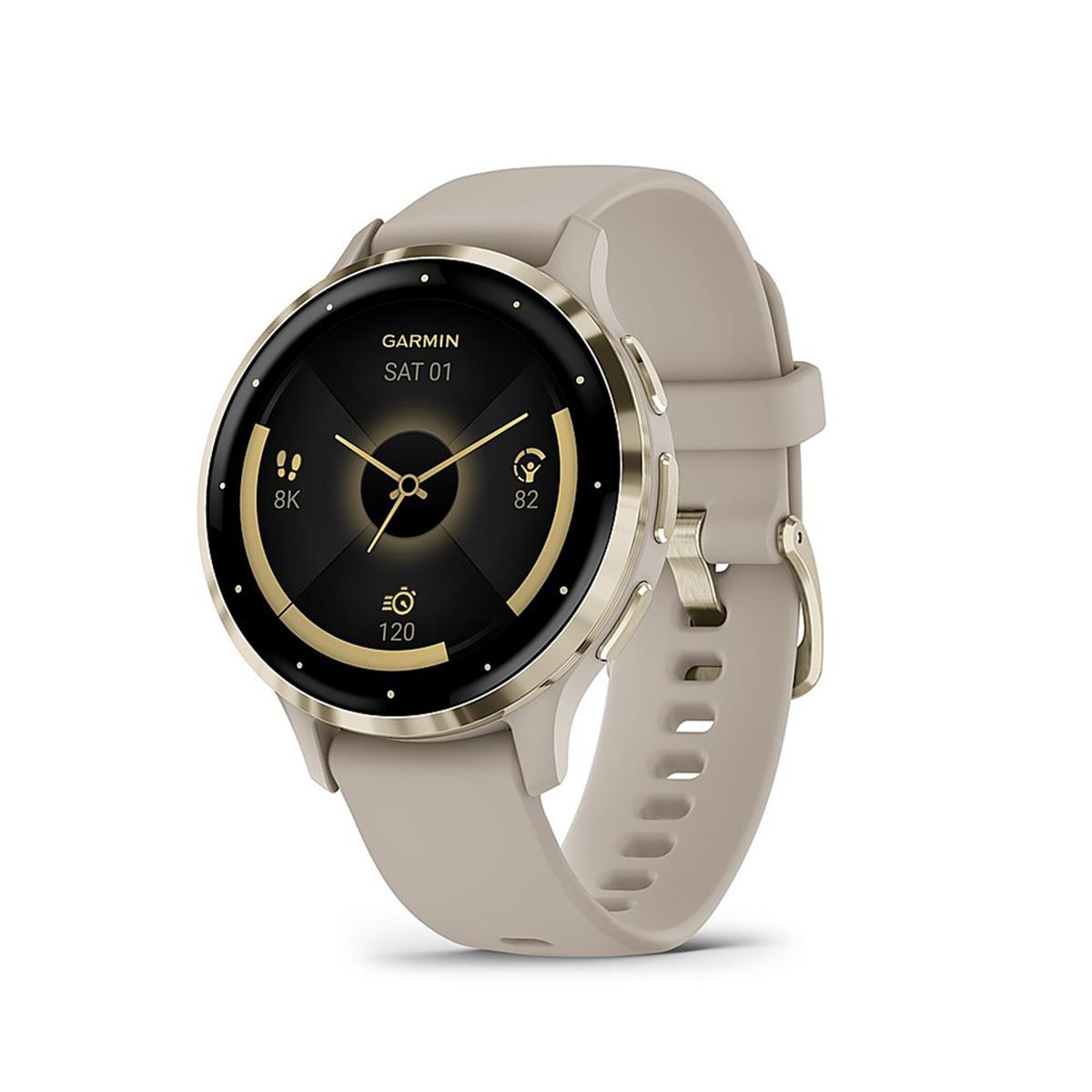 Image of Garmin Venu 3S 41mm GPS Smartwatch French Gray